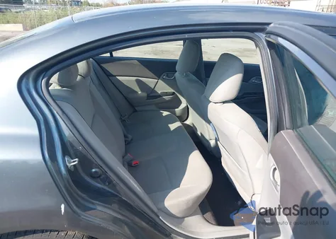 2012 Honda Civic Lx из США, поврежденный, VIN 19XFB2F50CE097733